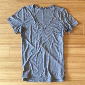Grey Lululemon What The Sport Tee